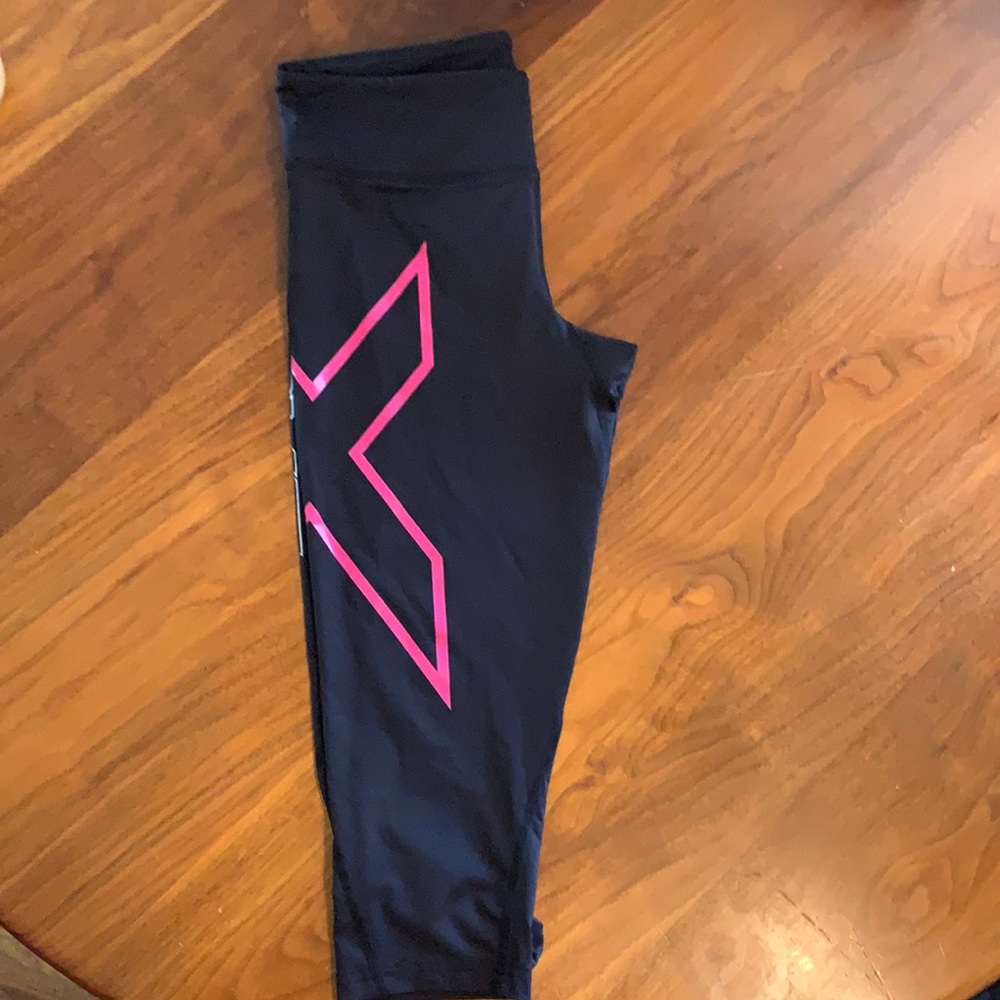 EUC 2XU 3/4 Length Compression Tights